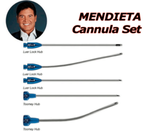 Kit Mendieta Canula Set - Marina Medical - Surgest Medical